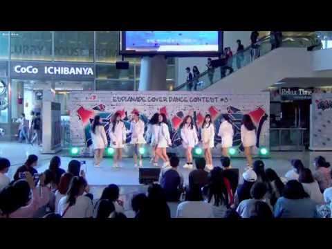 160827 [Wide] Guguland cover gugudan - Wonderland @ Esplanade Cover Dance#3 (Audition)