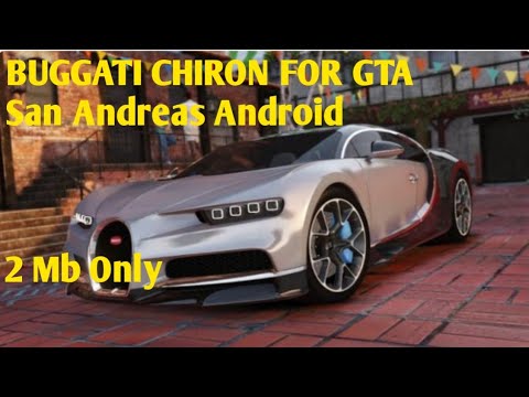 How to Download Buggati Chiron in Gta Sa Android 2Mb LG K50 Mediafire Jonathan Gaming Payal Gaming