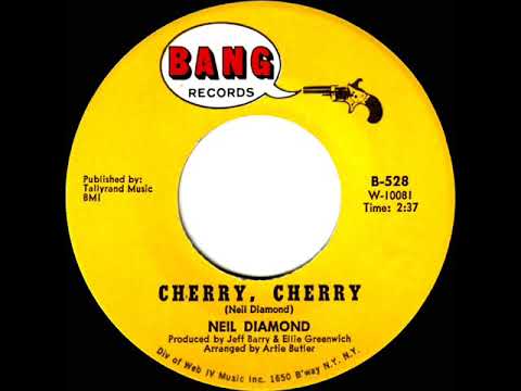 1966 HITS ARCHIVE: Cherry, Cherry - Neil Diamond (mono)