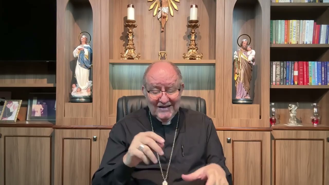 Dom Adair José Guimarães | A fé apostólica: Fundamento da esperança eterna.