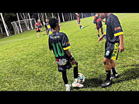 JOGO Palácio das Artes vs Clube Brasília - amistoso sub 12