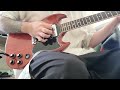 Doing A Test Run After A Setup On The Gibson Tony Iommi Monkey SG Special
