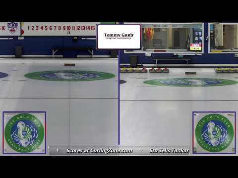 Tyler MacTavish vs. Ryne Fisher - QUARTERS - Stu Sells U18 Curling Tankard