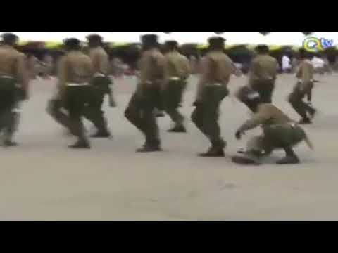 POLICE TRAINING (ANGUKA NAYO🤣🤣🤣)