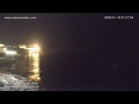 LIVE Cam: Praia Formosa Beach by Frente MarFunchal | Madeira-Web