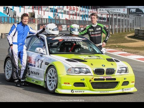 BGDC Zolder Race BMW #17 02/07/2016