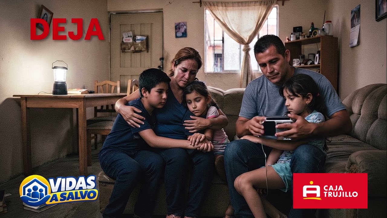 🔴🔵 Vidas a Salvo: comunícate con inteligencia. Te lo recuerda Caja Trujillo. 💙