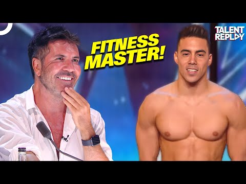 Saulo's Gravity-Defying Act Stuns the Judges | Britain's Got Talent