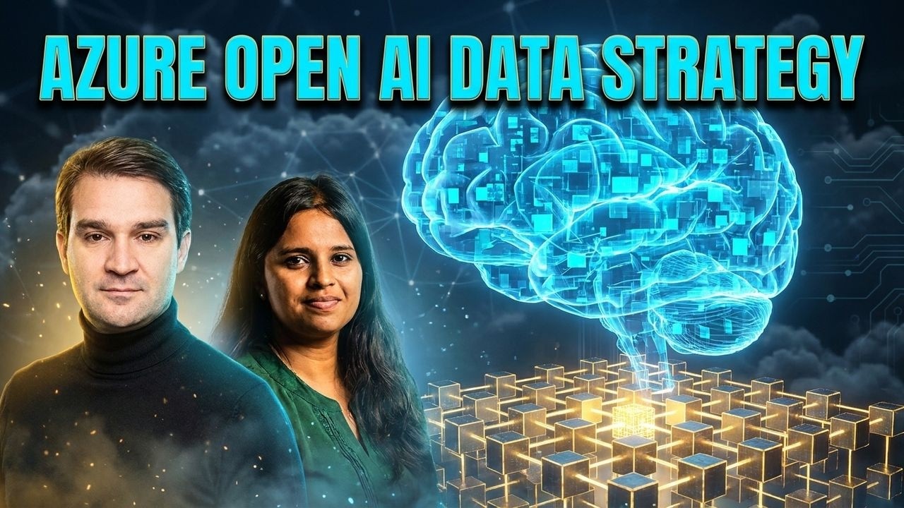 From Data to Intelligent Agents: Building Trusted Enterprise AI with Microsoft AI Foundry with Shubhangi Goyal [MVP]