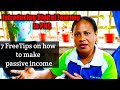 Introducing Digital Journey in PNG | 7 Tips on  How to make passive income with digital products.