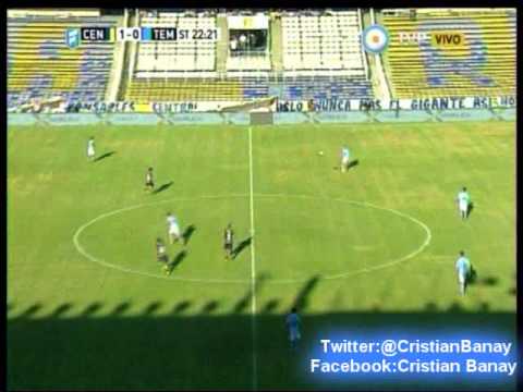 Rosario Central 1 Temperley 0 (Radio Mitre Rosario)  Torneo Primera Division 2015