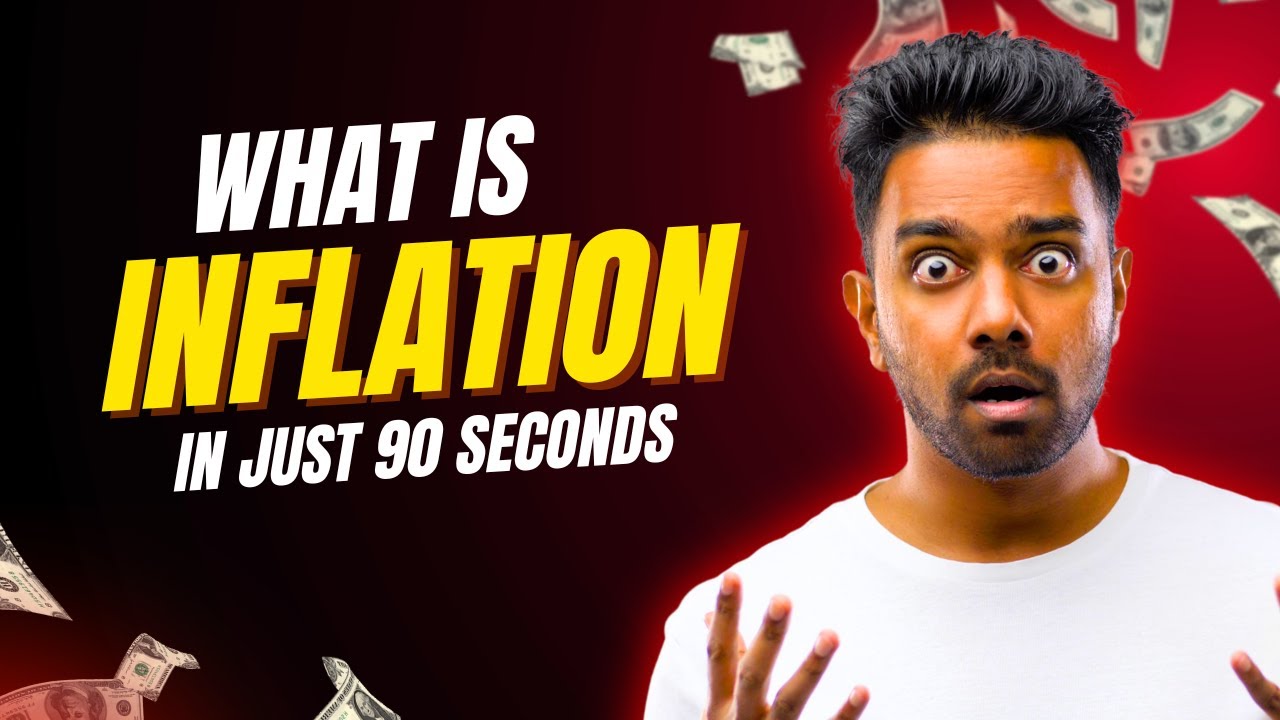Inflation Explained in 90 Seconds | Simple & Clear