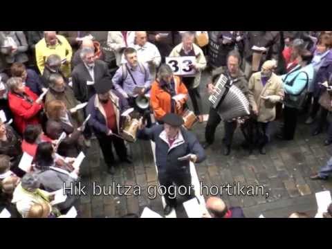 AGURE ZAHARRA   L'ASTACA   Con letra