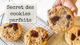 Cookies chocolat banane sans œuf : prêts en 15 minutes !