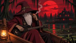 Psychedelic swamp rock-blues trip - Dark mystic ambient groove mix