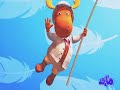 The Backyardigans Arabic Arabia Sahat Al Marah