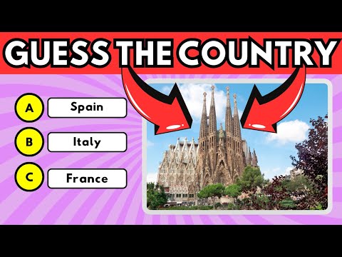 Guess the Country by the Landmark - 20 Famous Landmarks Quiz