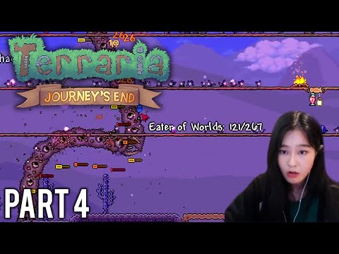 39daph Plays Terraria: Journey's End - Part 4