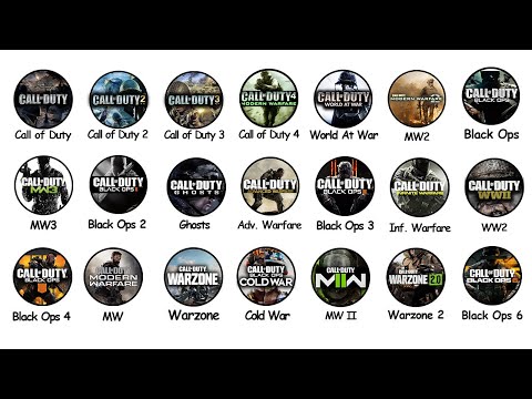 Every Call of Duty Game Explained in 30 Minutes
