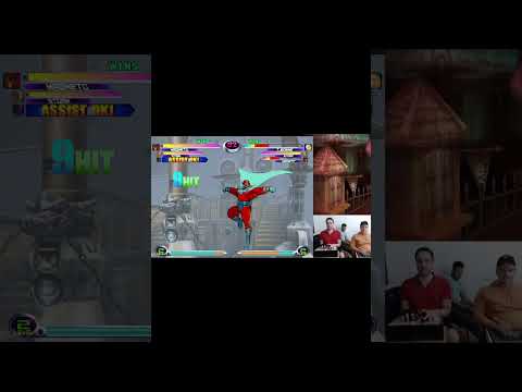 MvC2: Josh 360 - Magneto + Sent drones Rushdown Vortex .:6.20.23:.