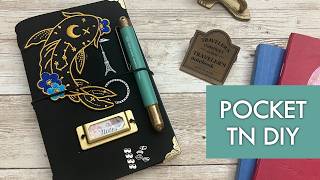 Resize Traveler's Notebook to Pocket Size Easy DIY