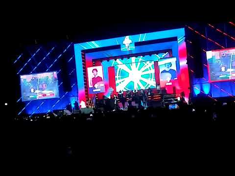 JAZE vs LITZEN "replica" (desde el publico)