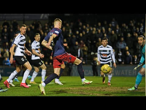 🤫 Oli Shaw nets another Ayrshire Derby goal at Somerset Park