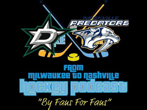 Nashville Predators Vs Dallas Stars