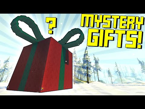 We Searched "Presents" on the Workshop. Santa Hates Us?  - Scrap Mechanic Workshop Hunters