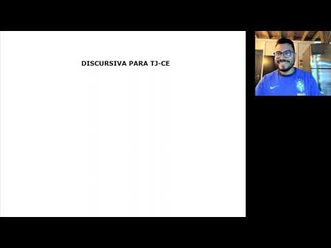 Redação p/ TJ-CE - Análise objetiva - Prof. Ari