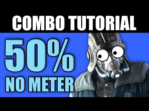 Mortal Kombat X - Sub Zero: 50% Combo Tutorial - No Meter!