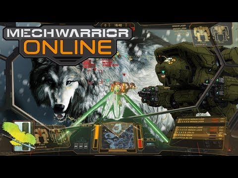 MechWarrior Online Dire Wolf Highlights