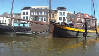 preview picture of video 'holland - mit dem boot durch die kanäle von leiden'