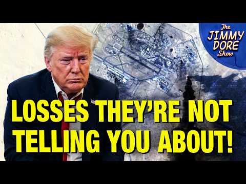 BREAKING! U.S. Sustaining MAJOR LOSSES In Iran War!