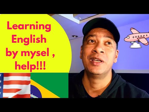 “Brazilian Learns English Alone — My Journey Begins!”