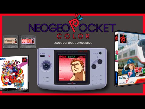NEO GEO POCKET (SNK): juegos poco conocidos que son auténticas joyas