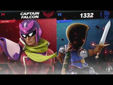 Ultimon oT: Basel - ThiccNik (Captain Falcom) Vs. Elias (Mii Swordfighter)
