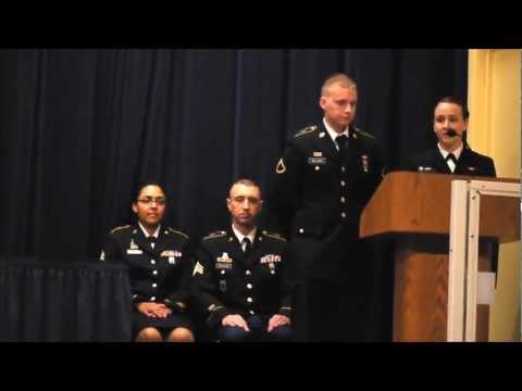 Dylan's Graduation from Defense Language Institute