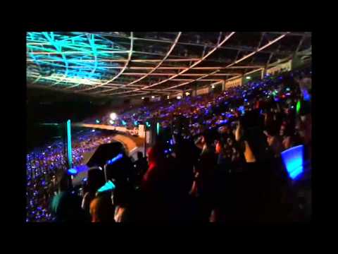 030913 - Sapphire Blue Domination at #MUBANKJKT