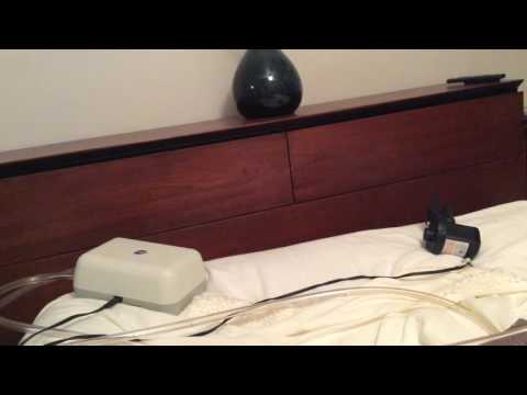 sleep number not inflating