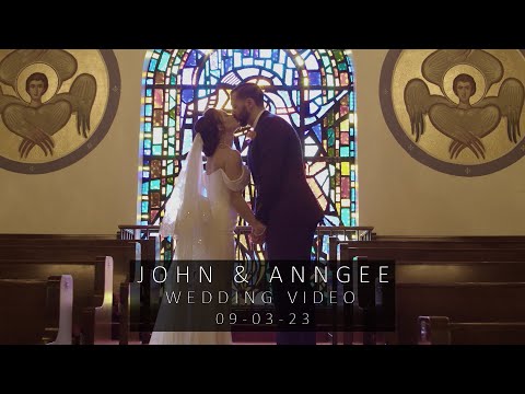 John & Anngee - Wedding Video (09-03-23)