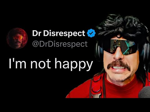 Dr Disrespect on BANNED Creators Allowed on Twitch