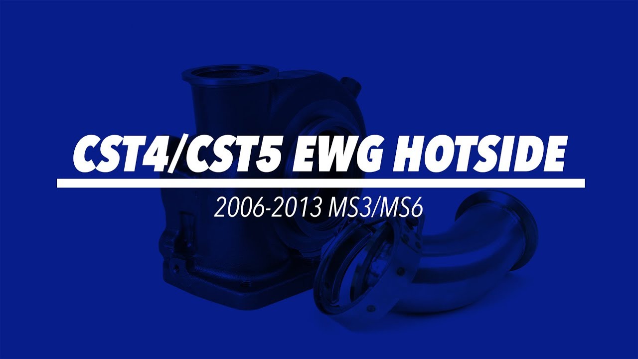 Mazdaspeed 3 EWG Exhaust Housing Kit