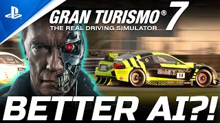 Gran Turismo 7 AI Is A BIG Step Up From GT Sport? video
