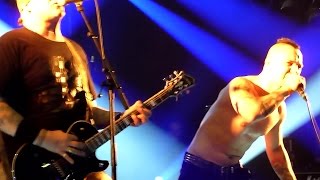 DISCHARGE - Never Again - Punk &amp; Disorderly 2015 - Astra - Berlin 19.04.2015