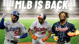 MLB SPORTS BETTING IS BACK! My Game Plan With MLB Betting This Year