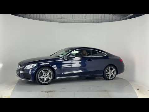 Mercedes-Benz C-Class 180 AMG SPORT 2DR AUTO COUPE - Image 2