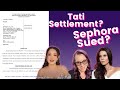 Coffee Cursey Words Tati Westbrook Settlement Sephora Sued YouTube Channels Sued