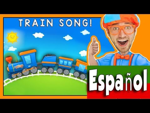 Trenes para Niños con Blippi – Canción divertida del Tren