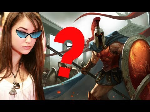 Leonida e Sasha Grey? - League of Legends con i Pinguini (5)